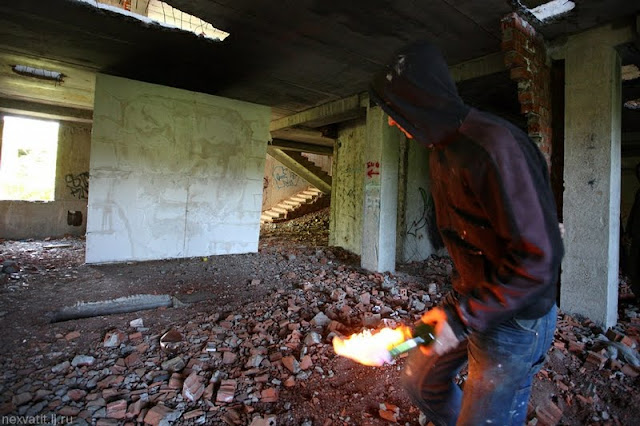 Burned Portraits