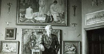 Sam Salz Sam Salz And Dr Albert Barnes