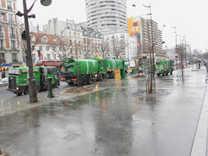 NETTOYAGE DES RUES PARIS