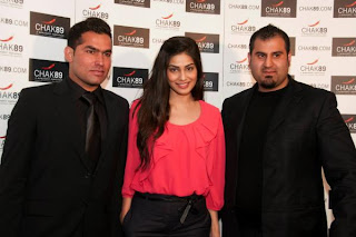 Hot Ameesha and Puja Gupta promote Shortcut Romeo in London