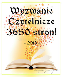 Wyzwanie Czytelnicze - 3650 stron