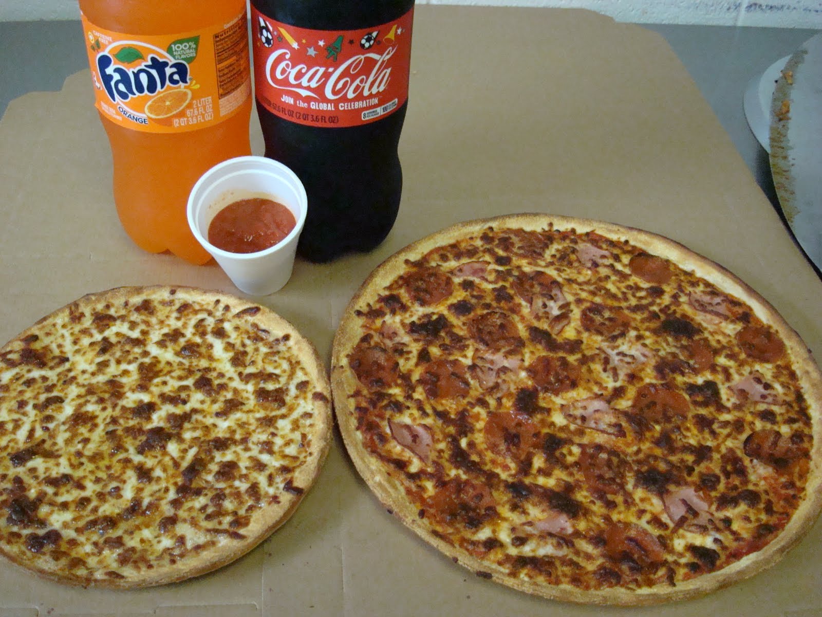 BUSTER`S BUSTER`S PIZZA SPECIALS