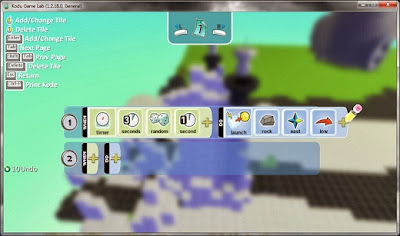 Kodu screenshot Logic Membuat 3D Game Tanpa Coding Dengan Kodu Game Labs