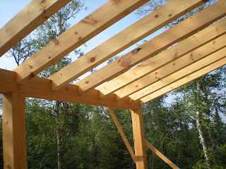 ely mnnesota timber frame