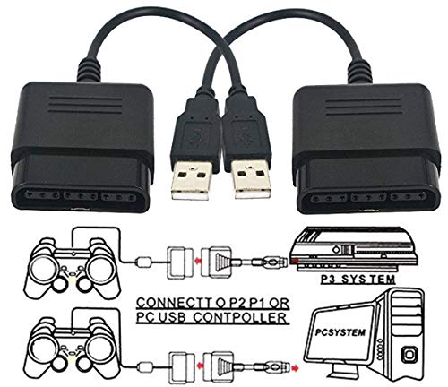 Ps Ps2 Usb Dual Controller To Pc Adapter Converter Drivers For Mac
