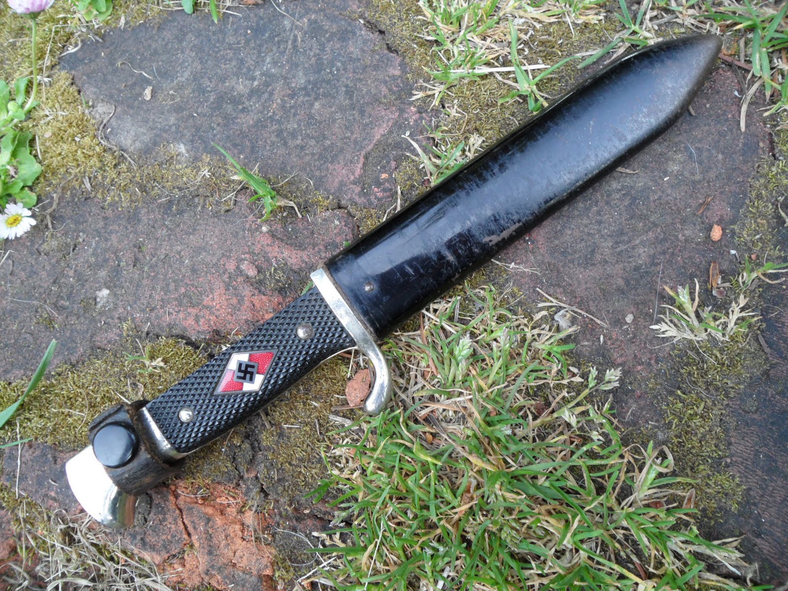 Hitler Jugend Messer, Hitler Youth Knife.