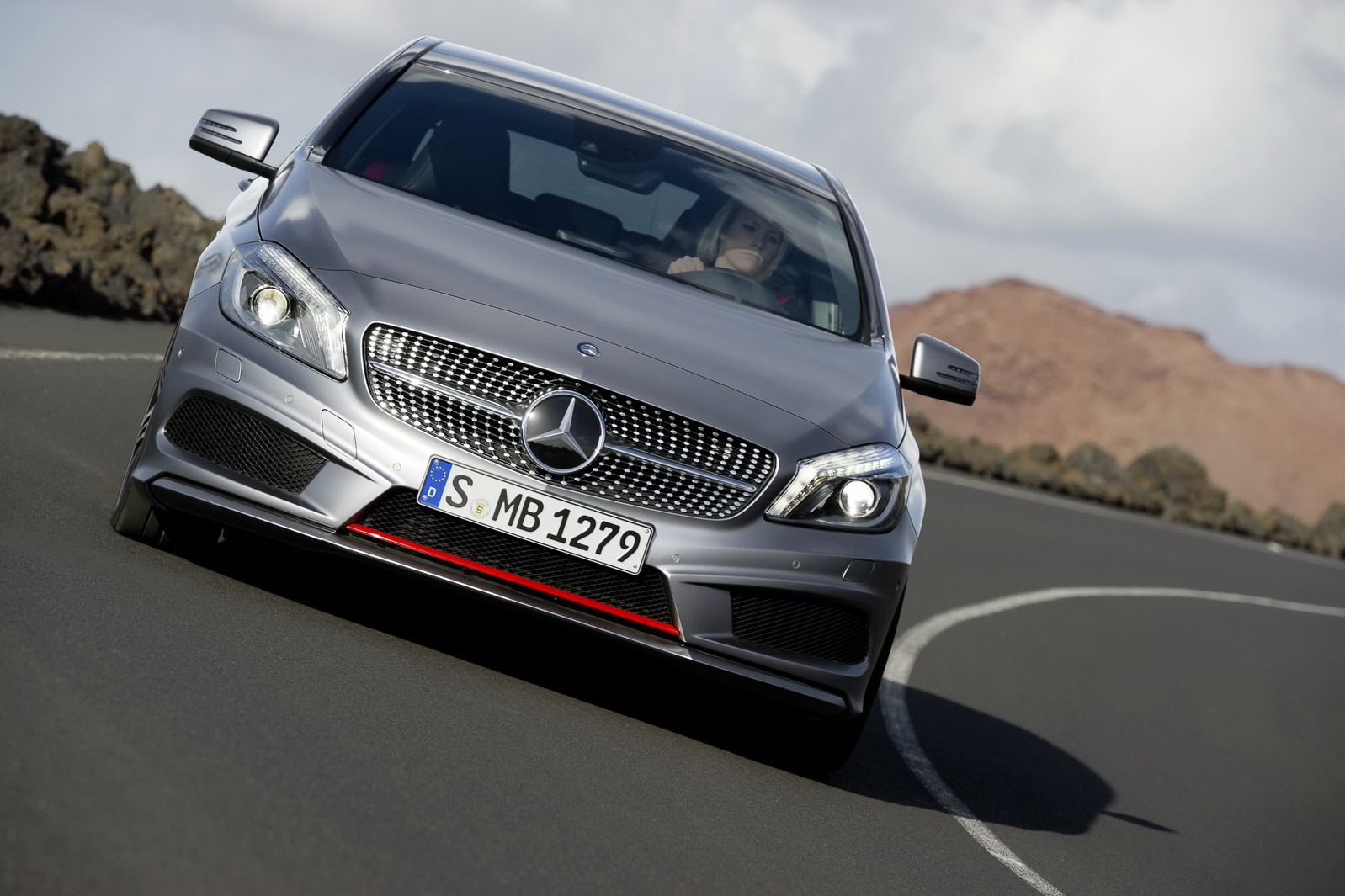 2013 Mercedes A Class wallpaper