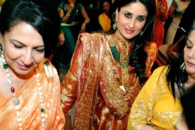 Kareena Kapoor in Wedding of Saif's Cousin ~ Wallpapers