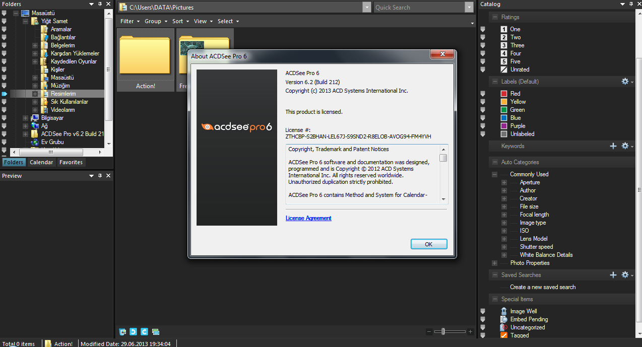 ACDSee Pro 10破解版ACDSee Pro 10 32/64位破解