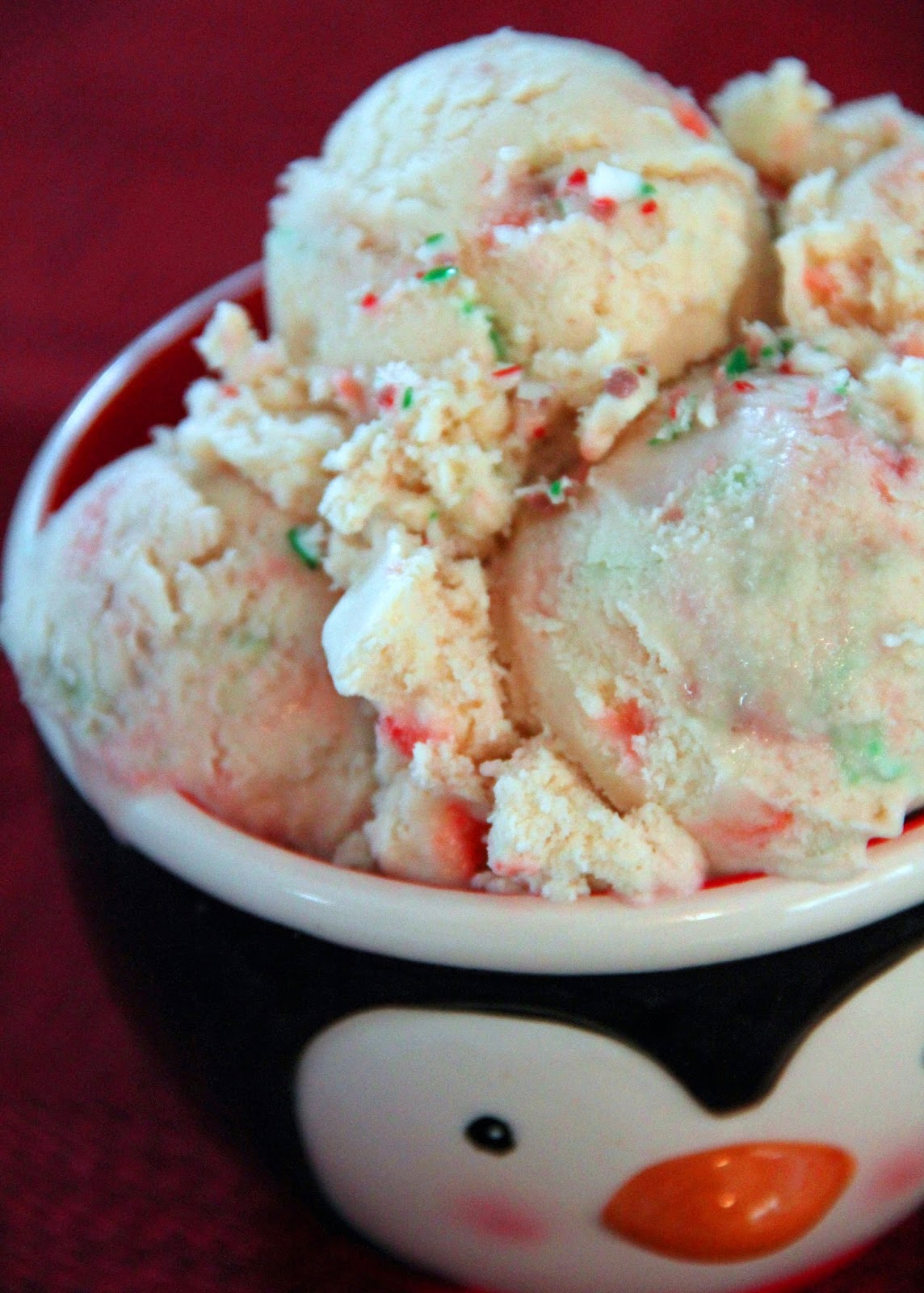 Jo and Sue Candy Cane Ice Cream