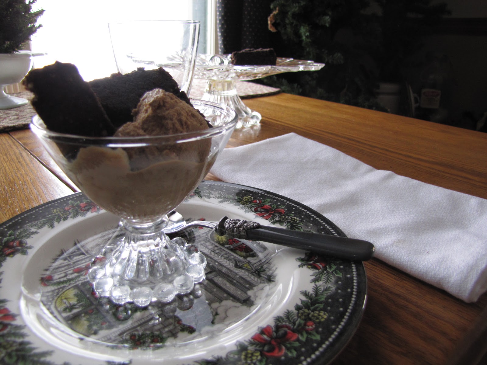 LowCarb Brownies & SF Coffee Ice Cream Faithfulness Farm