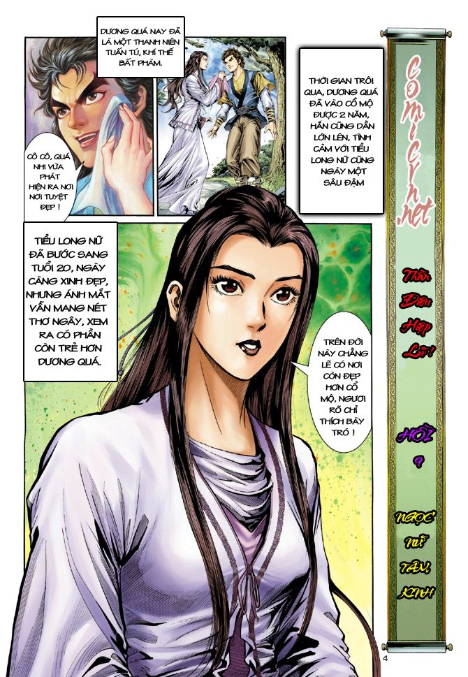 Thần Điêu Hiệp Lữ chap 9 Trang 2 - Mangak.net