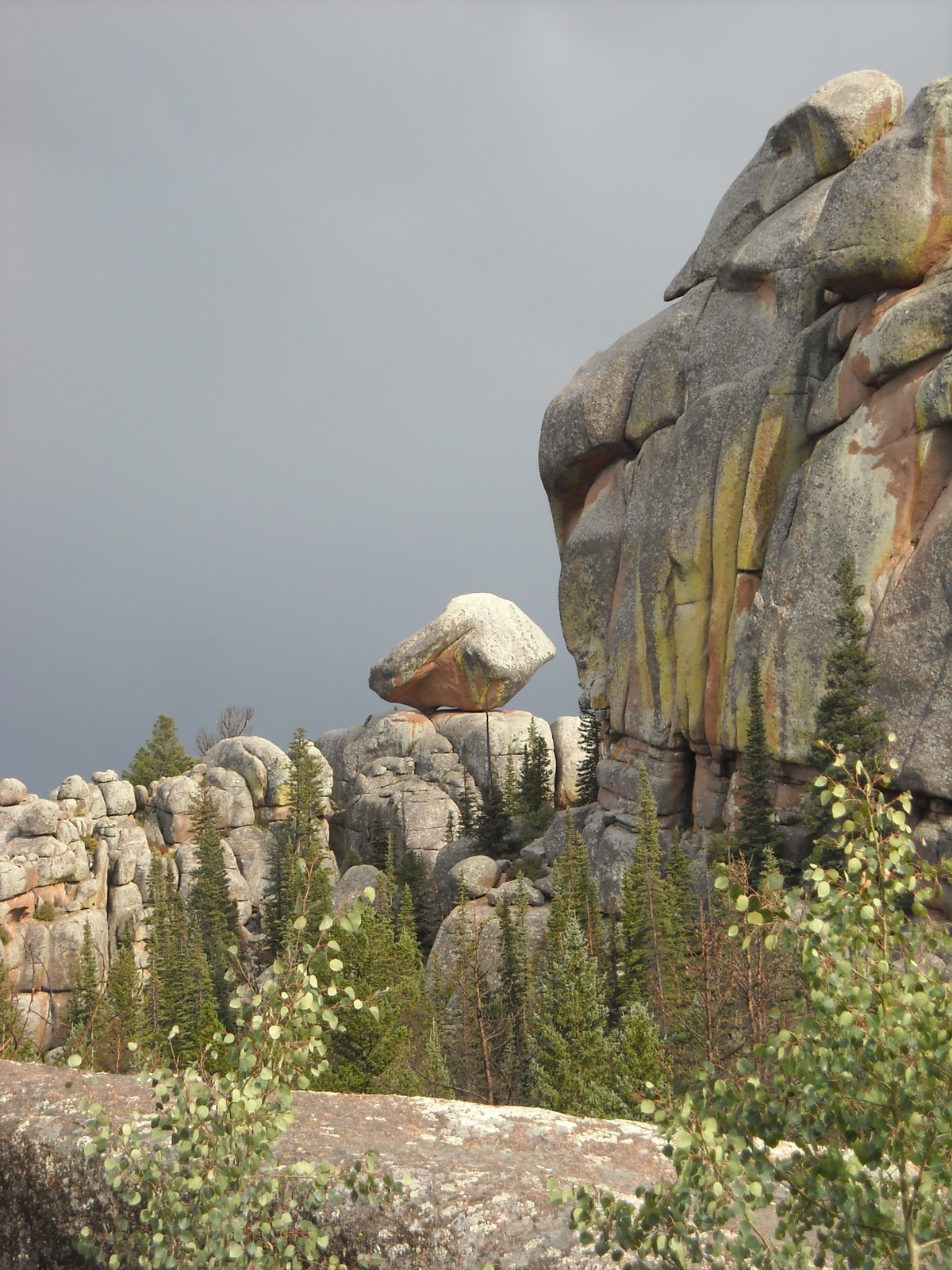 Wide Boyz Blog First week in Fat Crack City Vedauwoo!