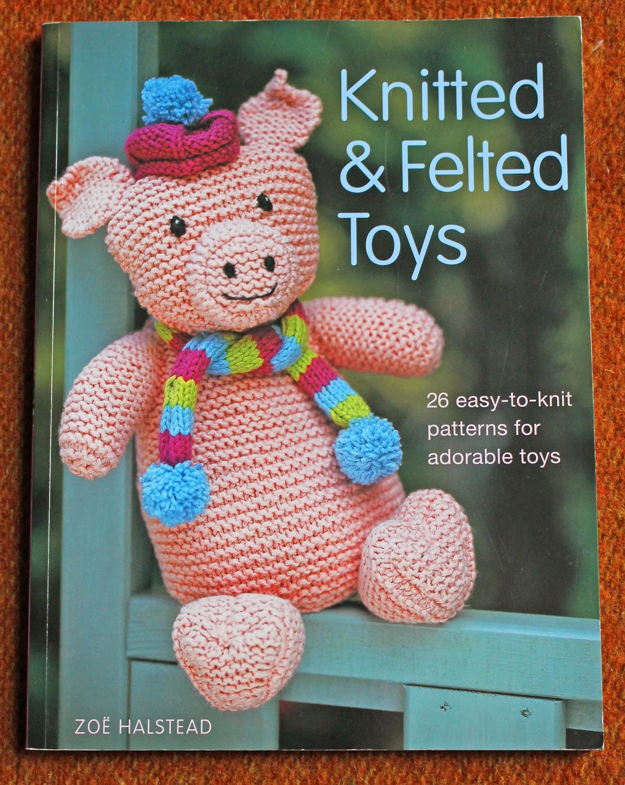SallyStrawberry Friday Favourites........knitting and crochet books