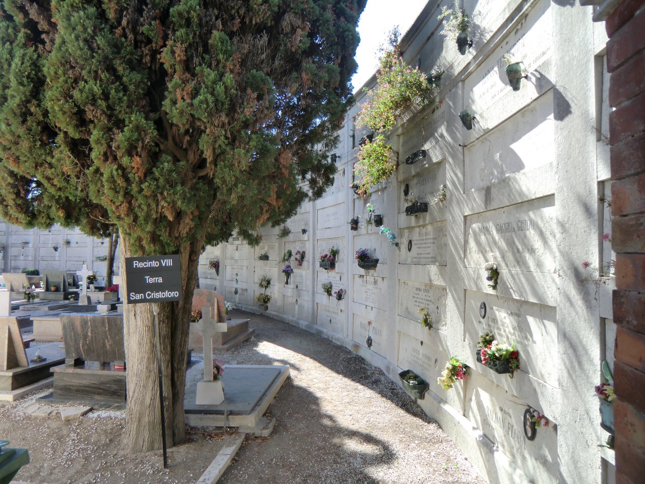 Unterwegs Cimitero Di San Michele In Venezia