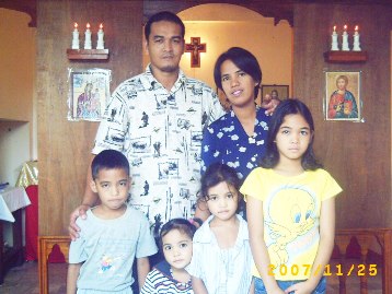 Onesimus and his family