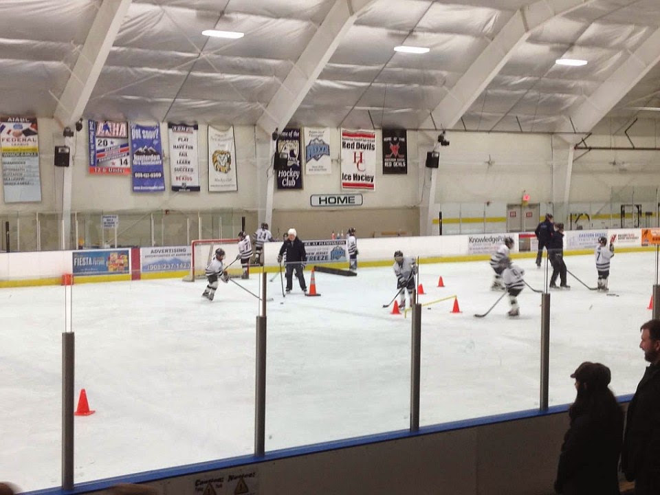 The Jersey Momma Let's Visit Aspen Ice (now Flemington Ice Arena) in