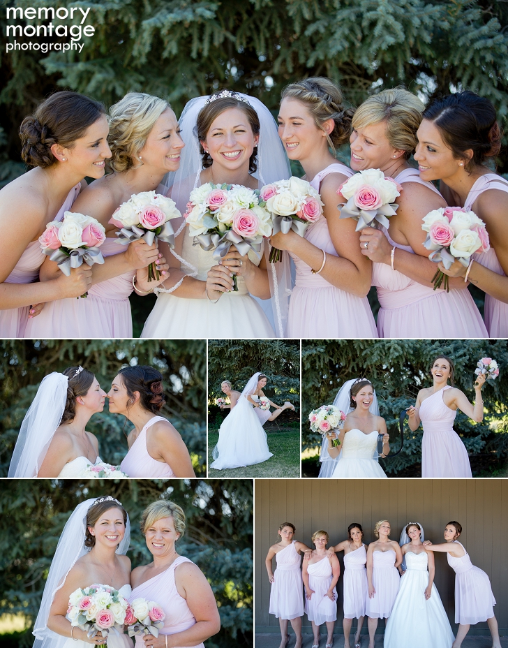 memory montage photography BLOG Yakima Summer Wedding at Cascade