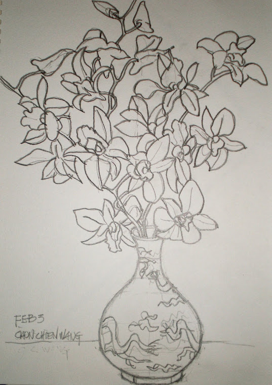 sketch - flower 004