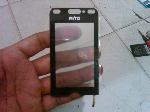 TOUCH SCREEN MITO 9700