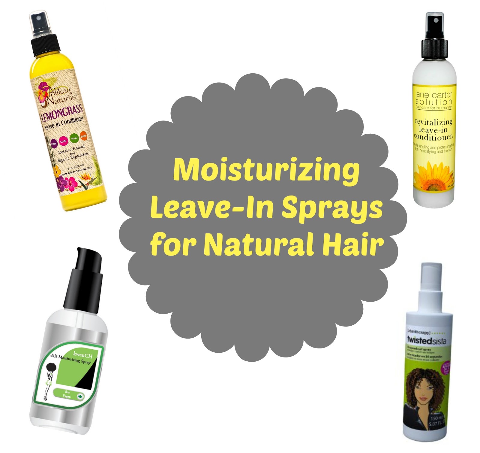 Leave In Sprays For Natural Hair
