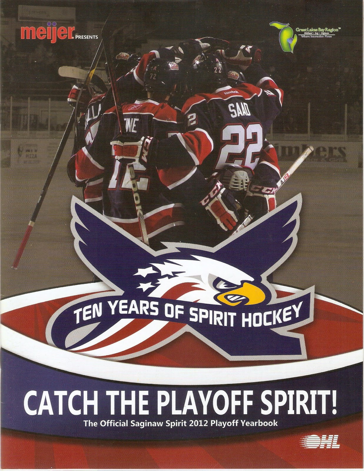 Spirit host Red Wings legend Mickey Redmond & Hockey HOF Trophy Display on  Dec. 29 at The Dow - Saginaw Spirit