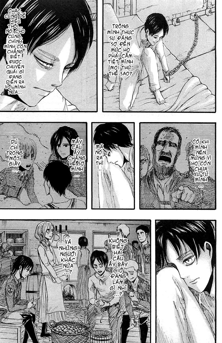 Attack on Titan chap 19 Trang 6 Attack on Titan chap 19 Trang 6