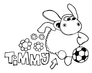 Timmy Time para Colorir