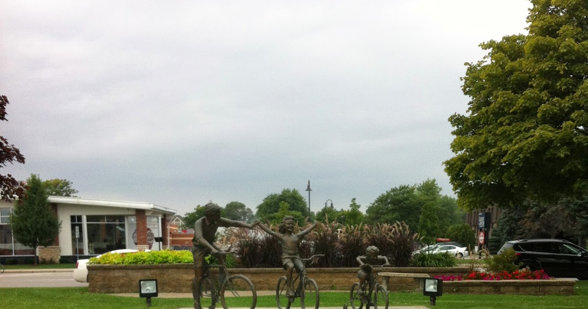 Michigan Places and Wildlife Palmer Park St Clair Michigan