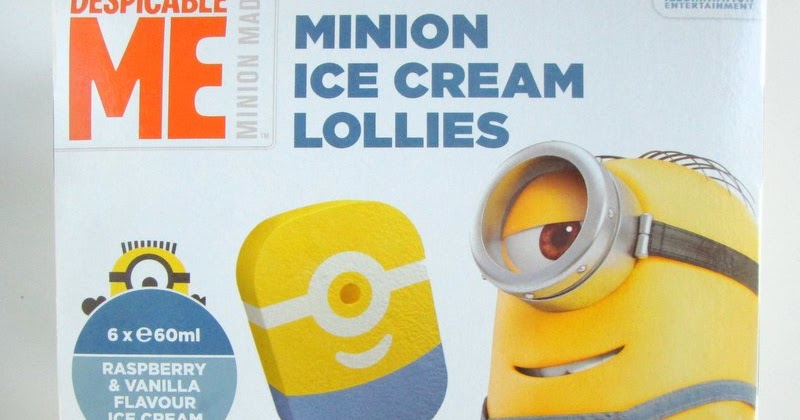 gambar es cream minion