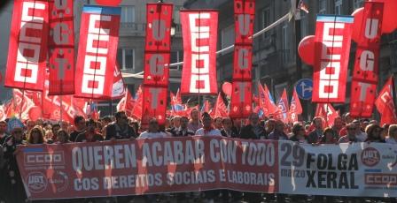 29M: Manifestación en Vigo