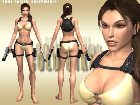 Las chicas mas sexys de los videojuegos (I) - Lara Croft