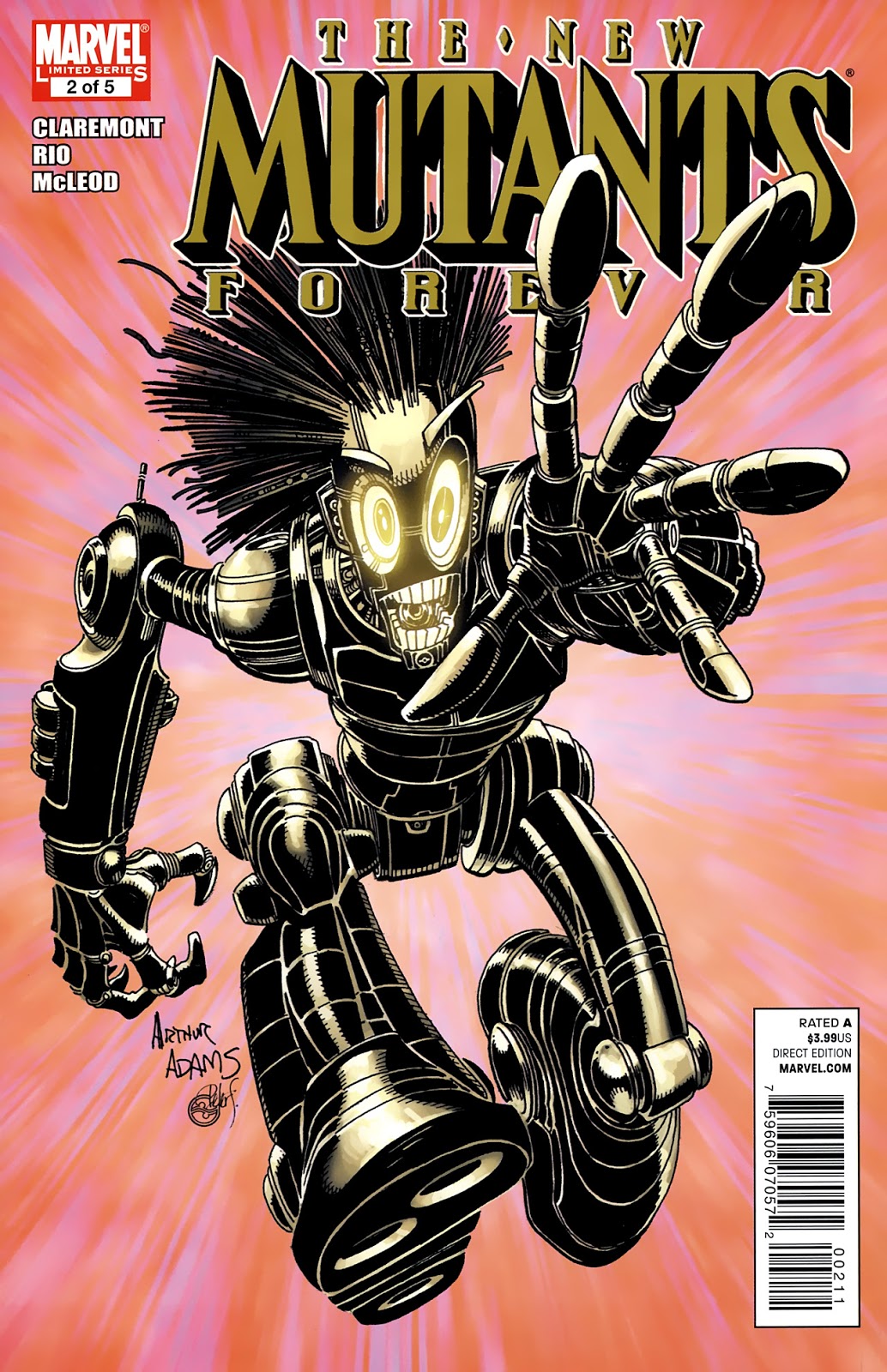 NOT BLOG X: NEW MUTANTS FOREVER #2 – November 2010