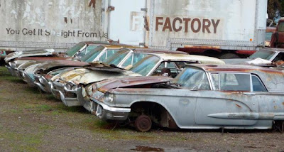 Carros Abandonados
