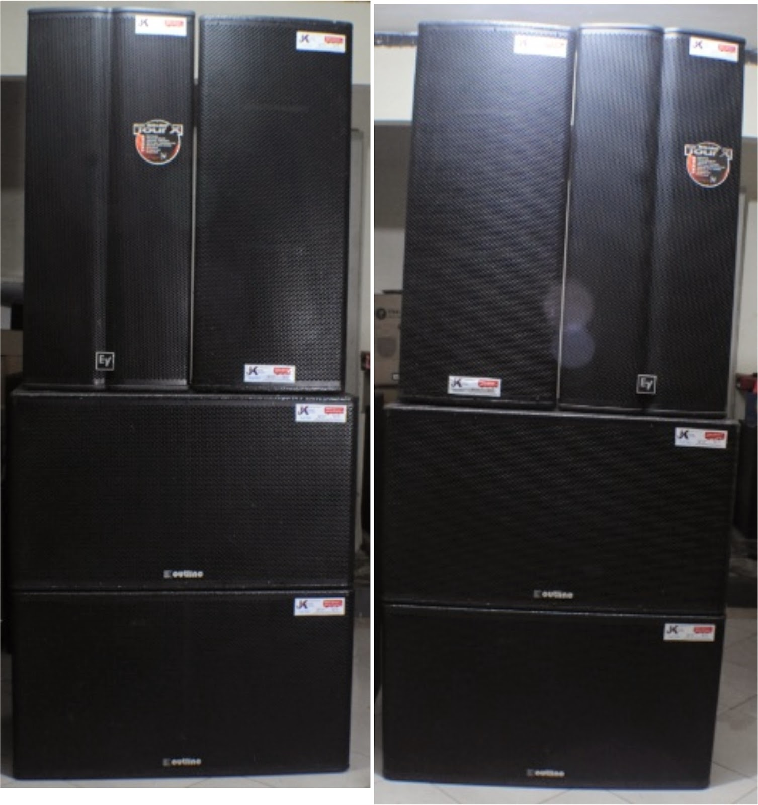 Iyeth Bridal Home Paket Sound System
