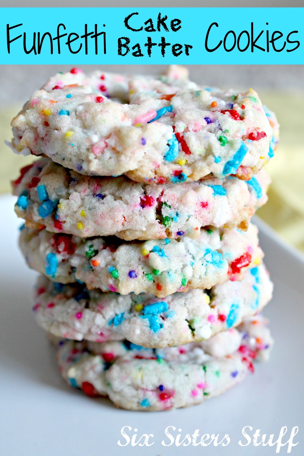 Funfetti Cake Mix To Make Cookies Funfetti Cake Mix To Make Cookies