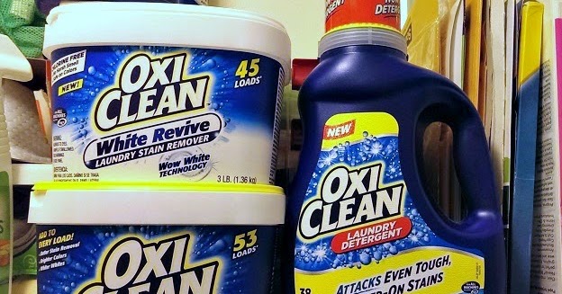 OxiClean White Revive 3 Lb. Laundry Whitener and Stain Remover