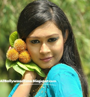 Bangladeshi model and actress Dhrubela