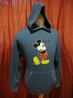 VINTAGE MICKEY HOODIE 50/50