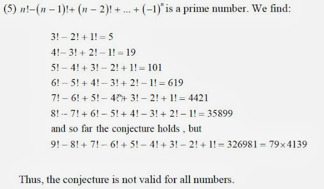 WELCOME TO THE EXCITING WORLD OF MATHEMATICS: CONJECTURES IN MATHEMATICS