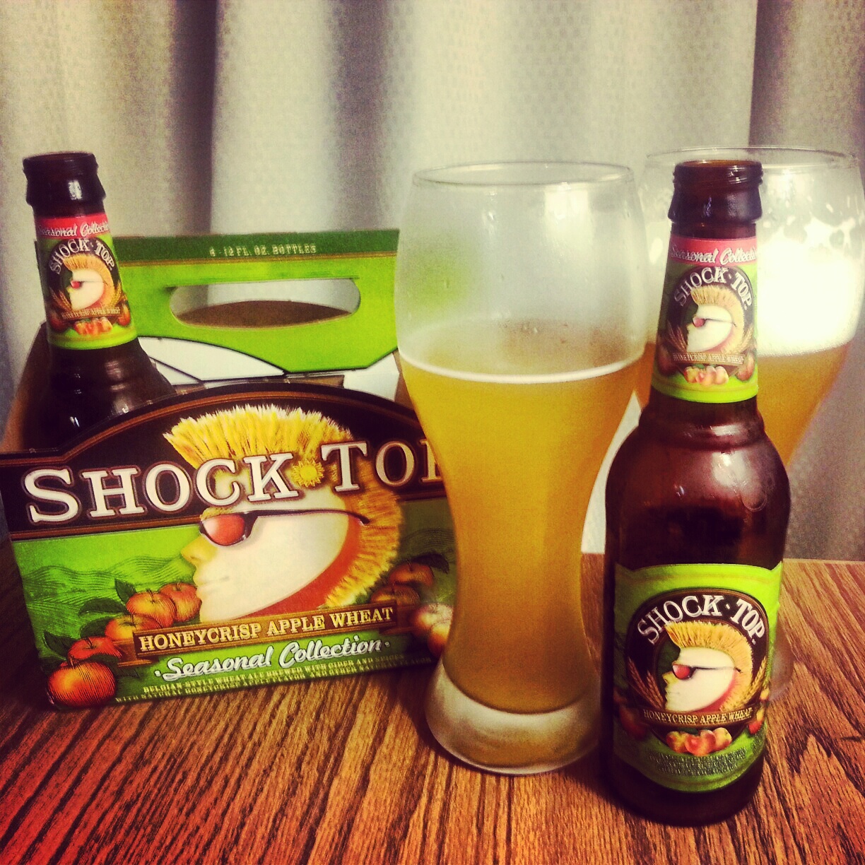 Beer, Wine, & All Other Things Divine Shock Top Honeycrisp Apple Wheat