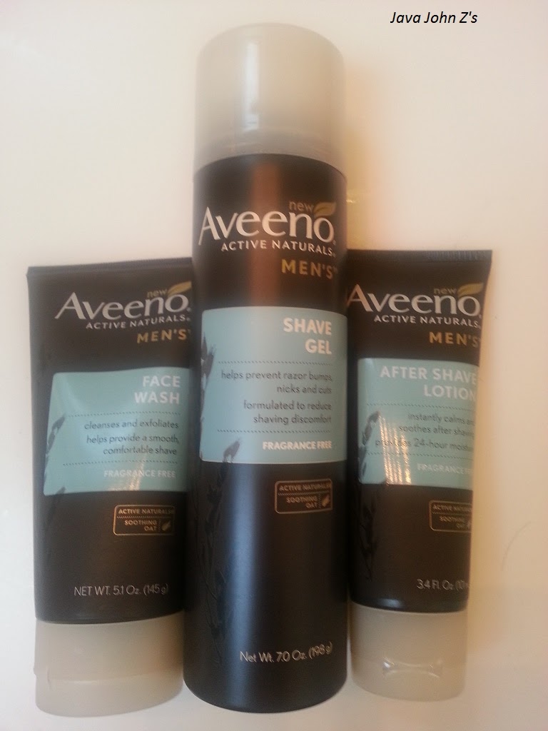 Java John Z's AVEENO Men's Collection Review