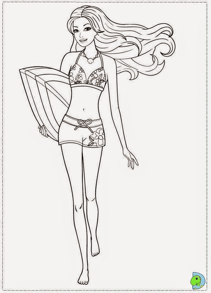 Barbie-Sereia-Desenho-pra-pintar-colorir-e-imprimi by