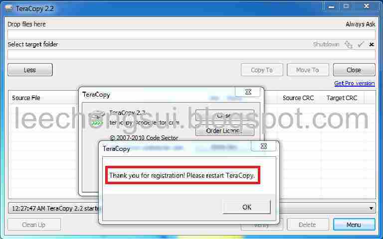 teracopy pro free key 2017 teracopy pro free key 2017