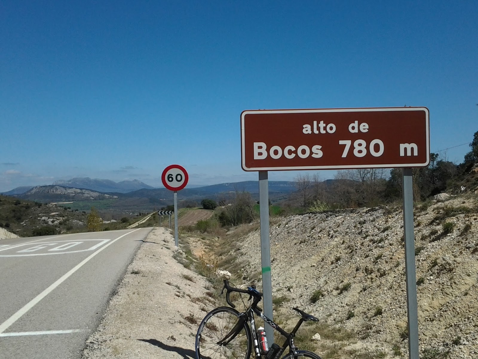 Recorridos Ciclistas Cantabria Alto de Bocos por Bocos