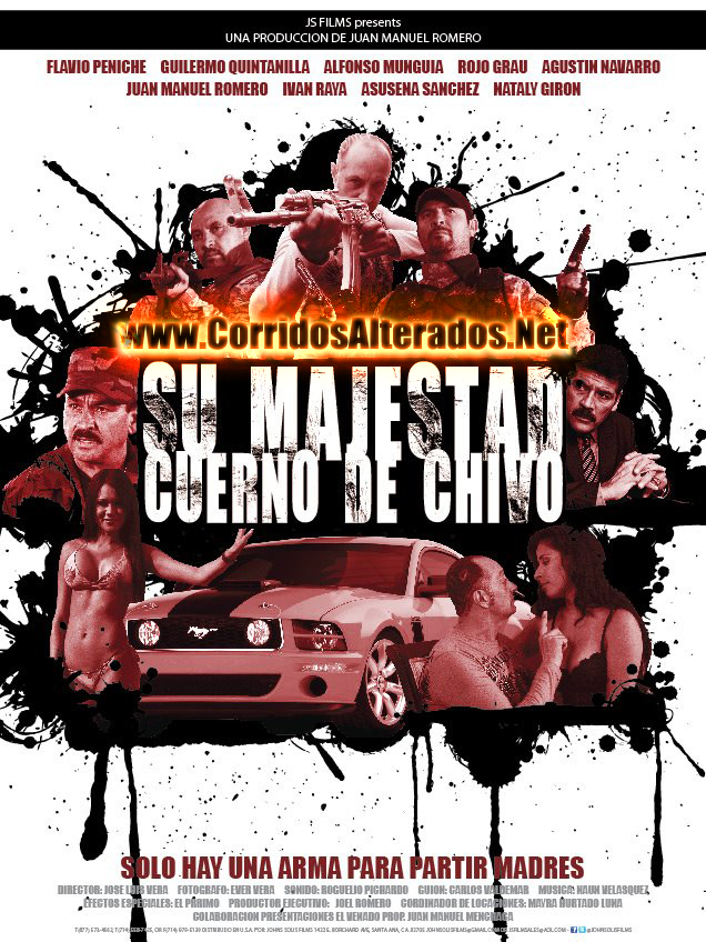 Su Majestad Cuerno De Chivo La Pelicula 2012