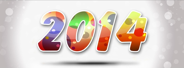 Cover Happy new year 2014 Facebook - Ảnh bìa FB