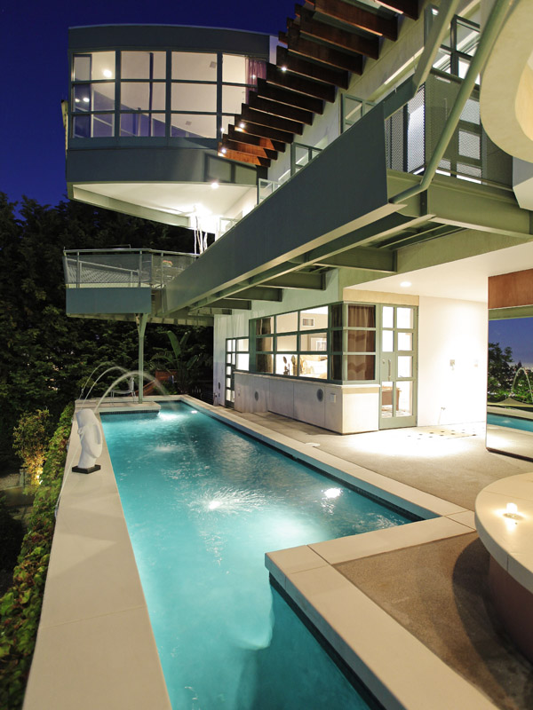 World Of Architecture Modern House In Breathtaking Scale