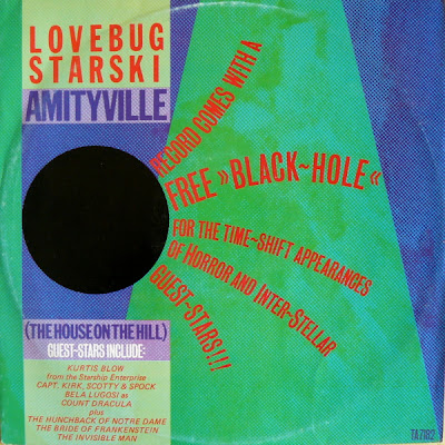 Lovebug Starski ‎– Amityville (The House On The Hill) (1986, 12'', 256)