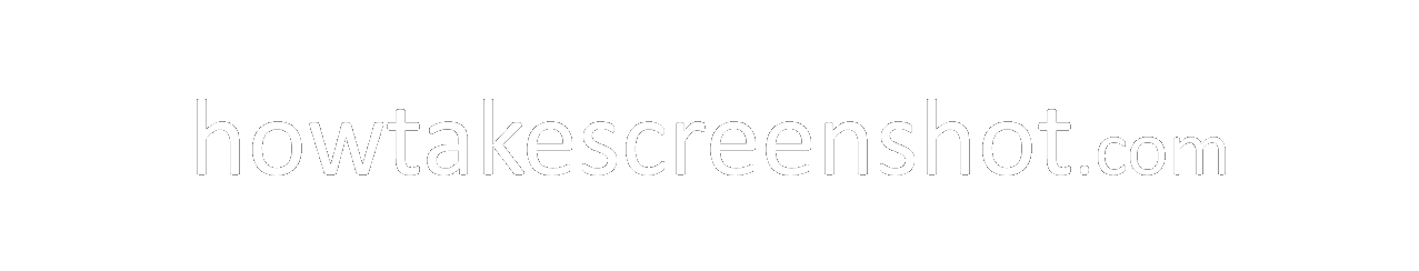 How to Take ScreenShot